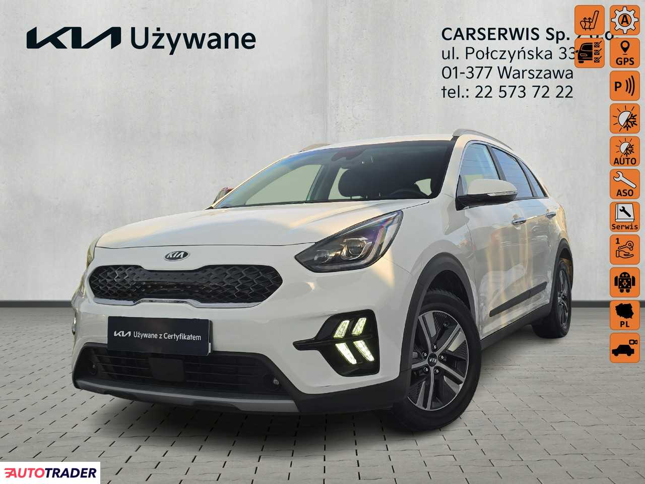 Kia Niro 2020 1.6 105 KM