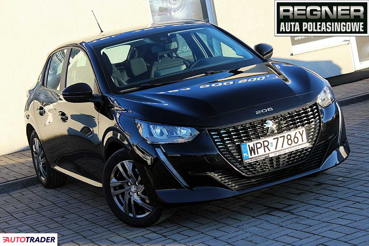 Peugeot 208 2022 1.2 100 KM