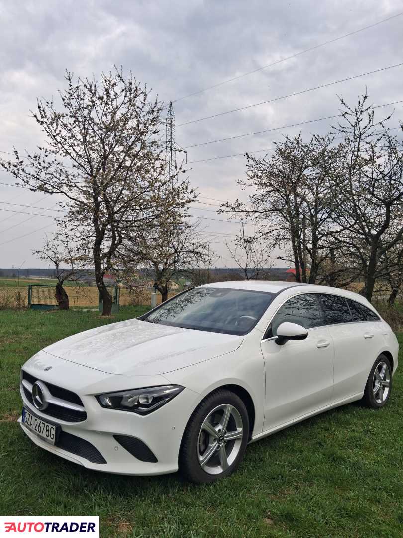 Mercedes CLA 2020 1.3 163 KM