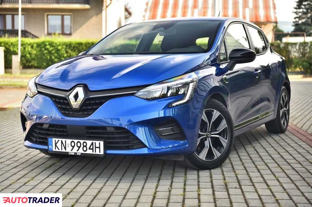 Renault Clio 2021 1.6 91 KM