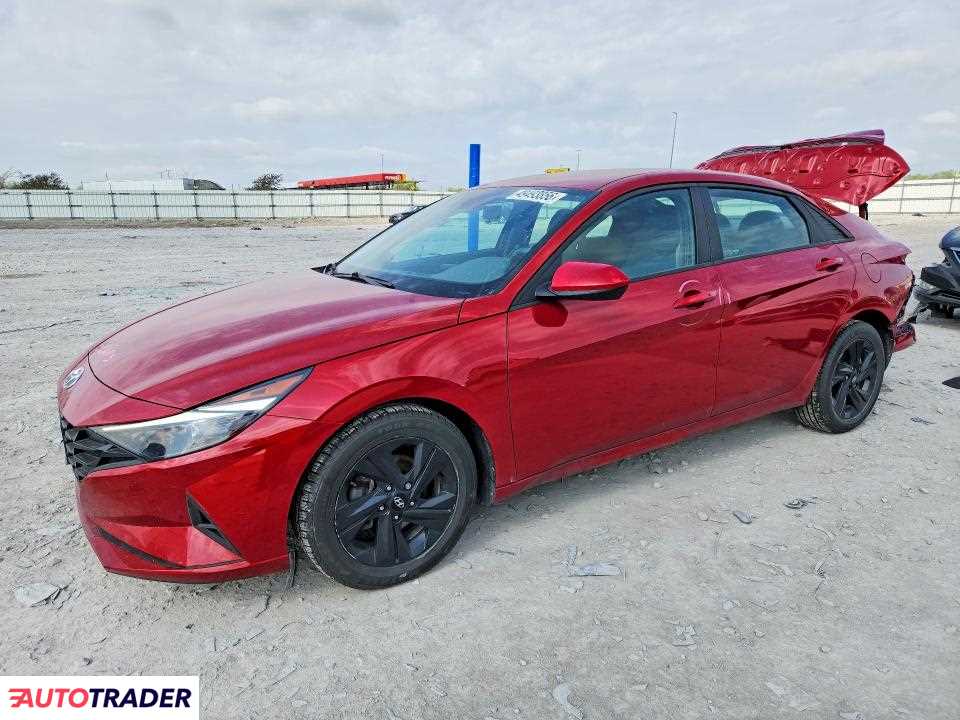 Hyundai Elantra 2023 2