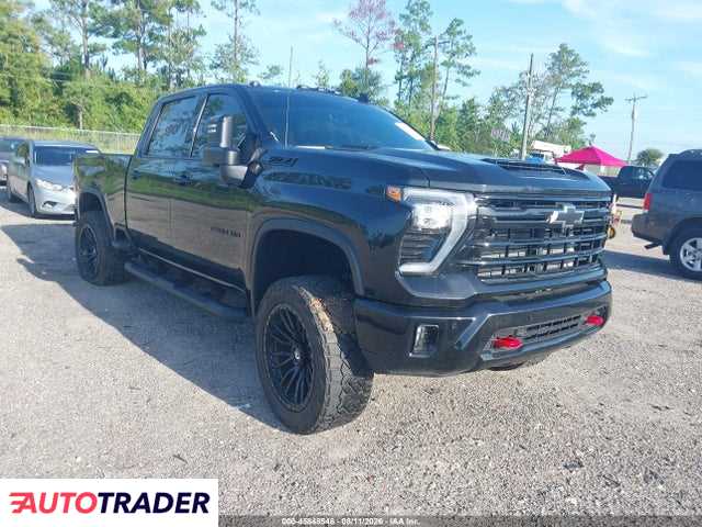 Chevrolet Silverado 2026 6