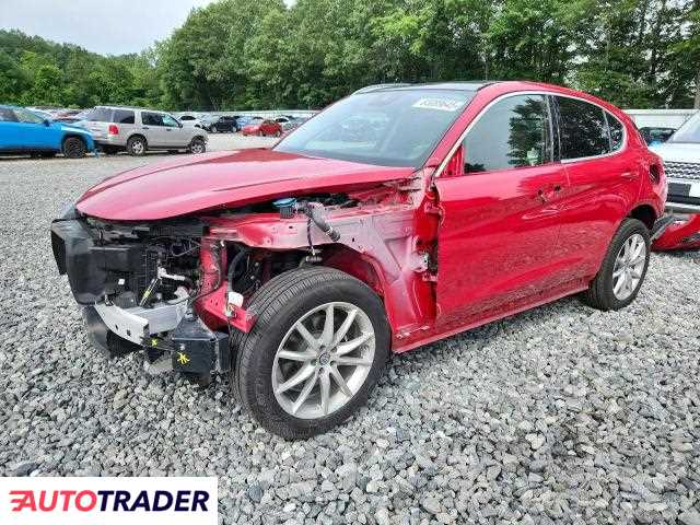 Alfa Romeo Stelvio 2020 2