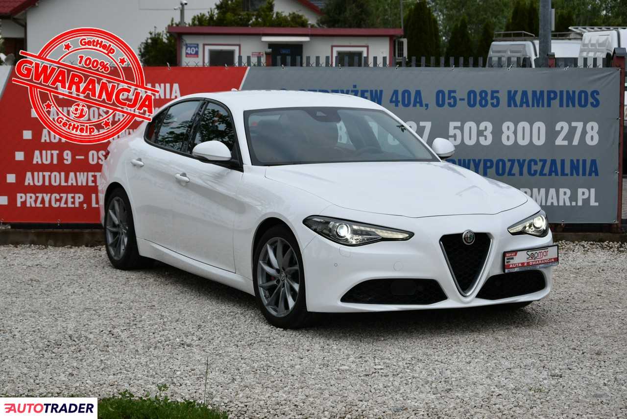 Alfa Romeo Giulia 2018 2.1 136 KM Alfa Romeo Giulia 2018 2.1 136 KM