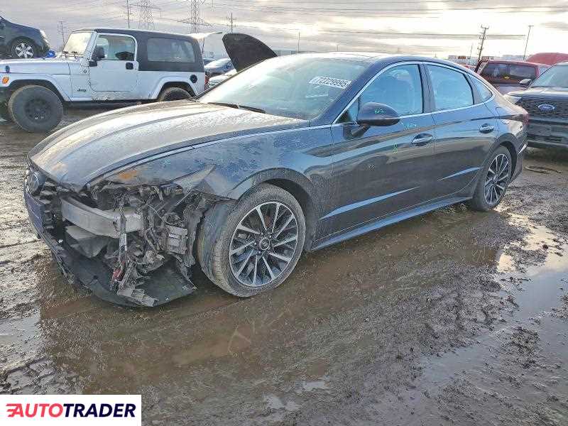 Hyundai Sonata 2021 1