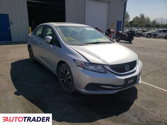 Honda Civic 2015 1 Honda Civic 2015 1