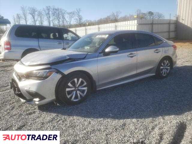 Honda Civic 2023 2 Honda Civic 2023 2