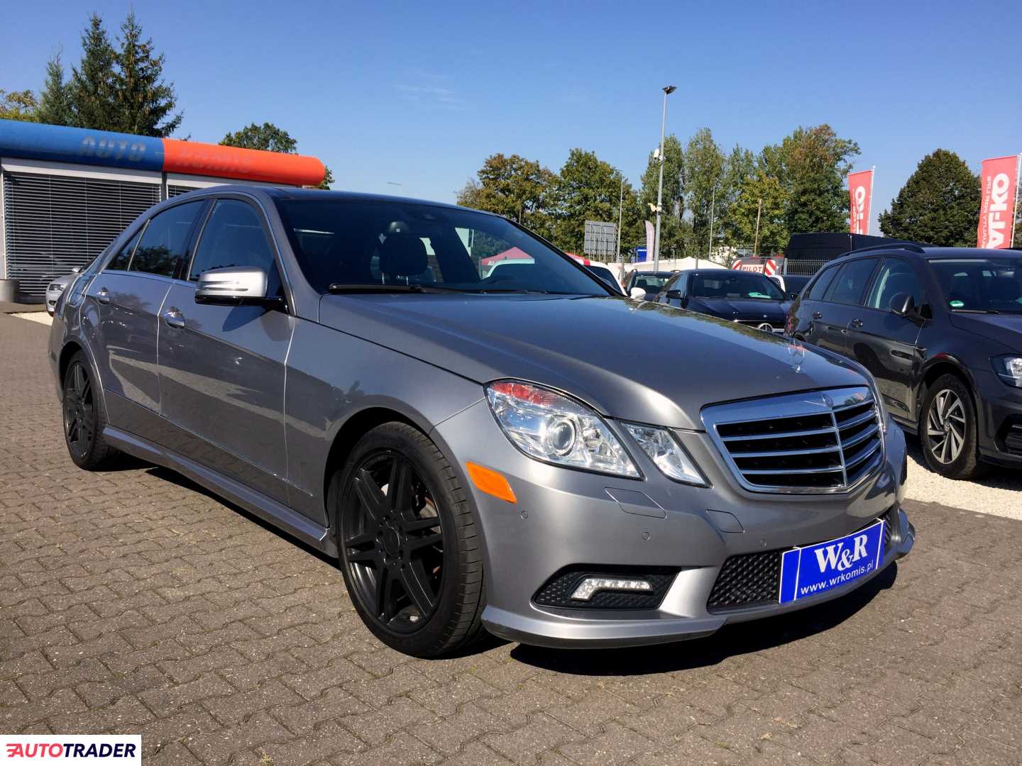 Mercedes E-klasa 2010 5.5 388 KM