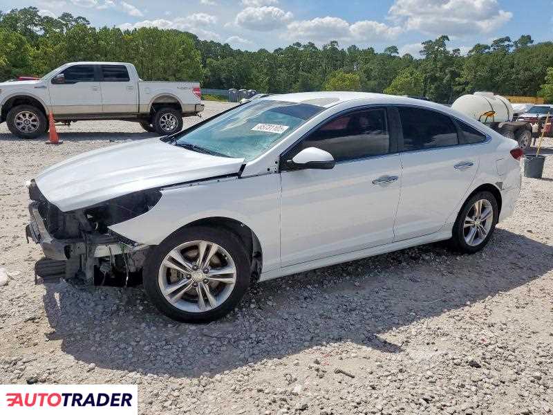 Hyundai Sonata 2019 2 Hyundai Sonata 2019 2