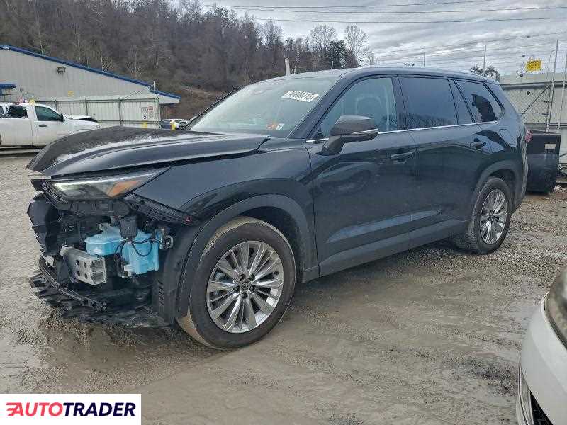 Toyota Highlander 2026 2