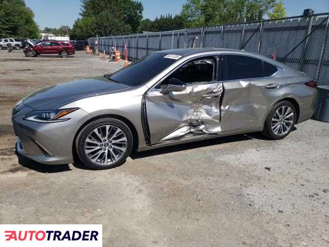 Lexus ES 2019 3 Lexus ES 2019 3