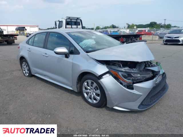 Toyota Corolla 2021 1