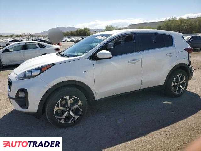 Kia Sportage 2021 2 Kia Sportage 2021 2
