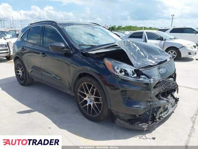Ford Escape 2021 1