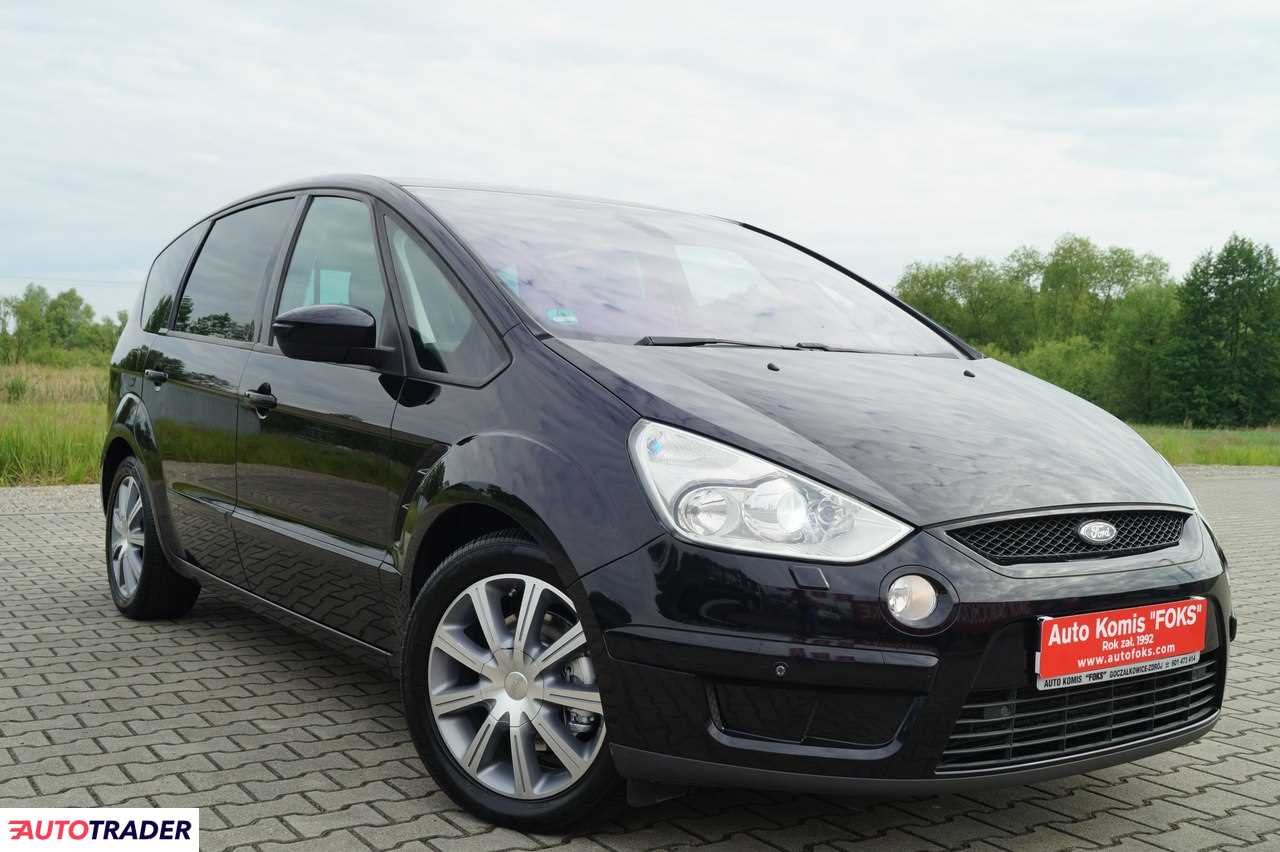 Ford S-Max 2006 2.0 140 KM