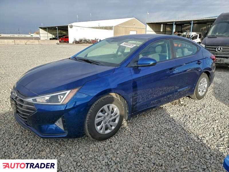 Hyundai Elantra 2019 2