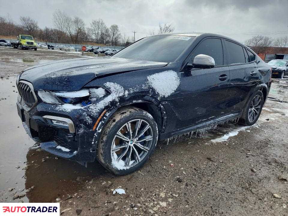 BMW X6 2020 4