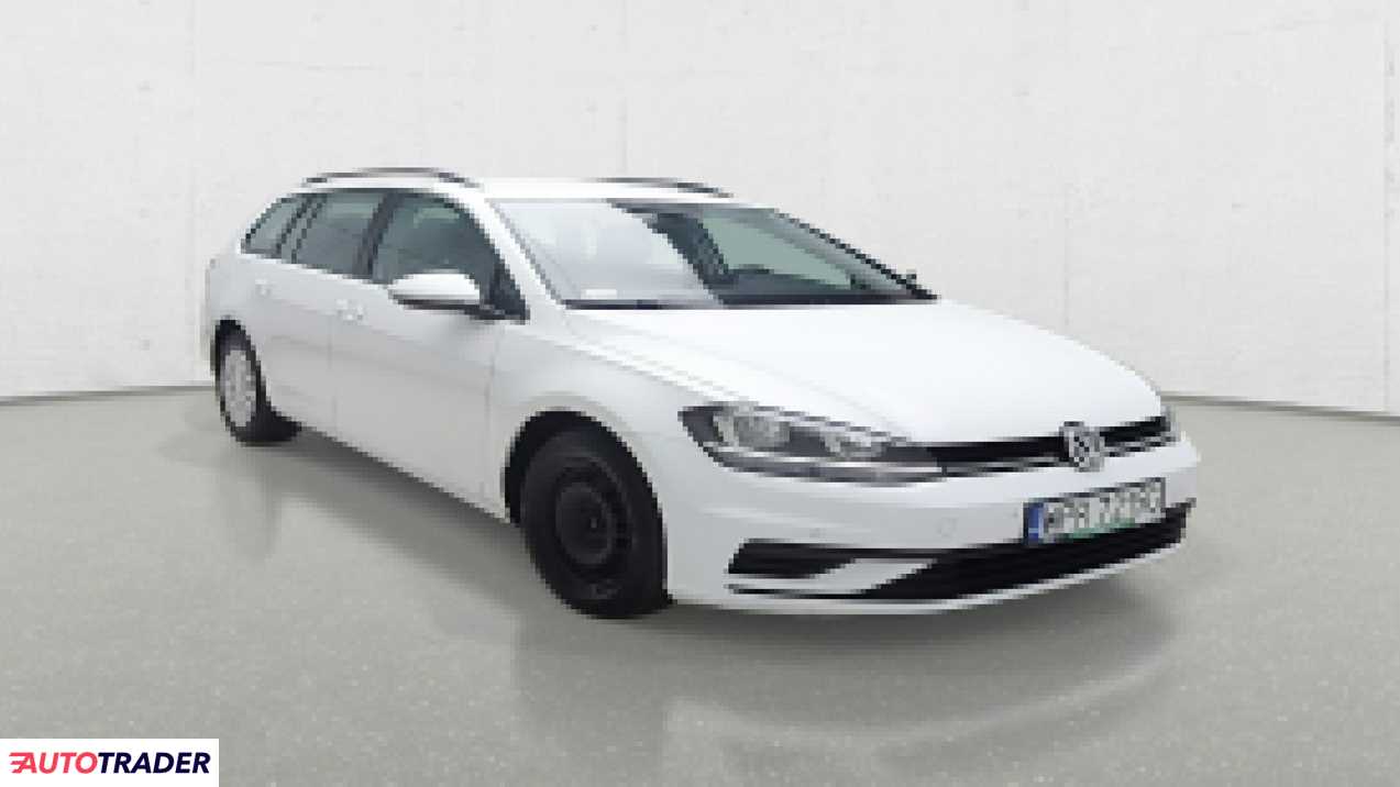 Volkswagen Golf 2019 1.6 116 KM