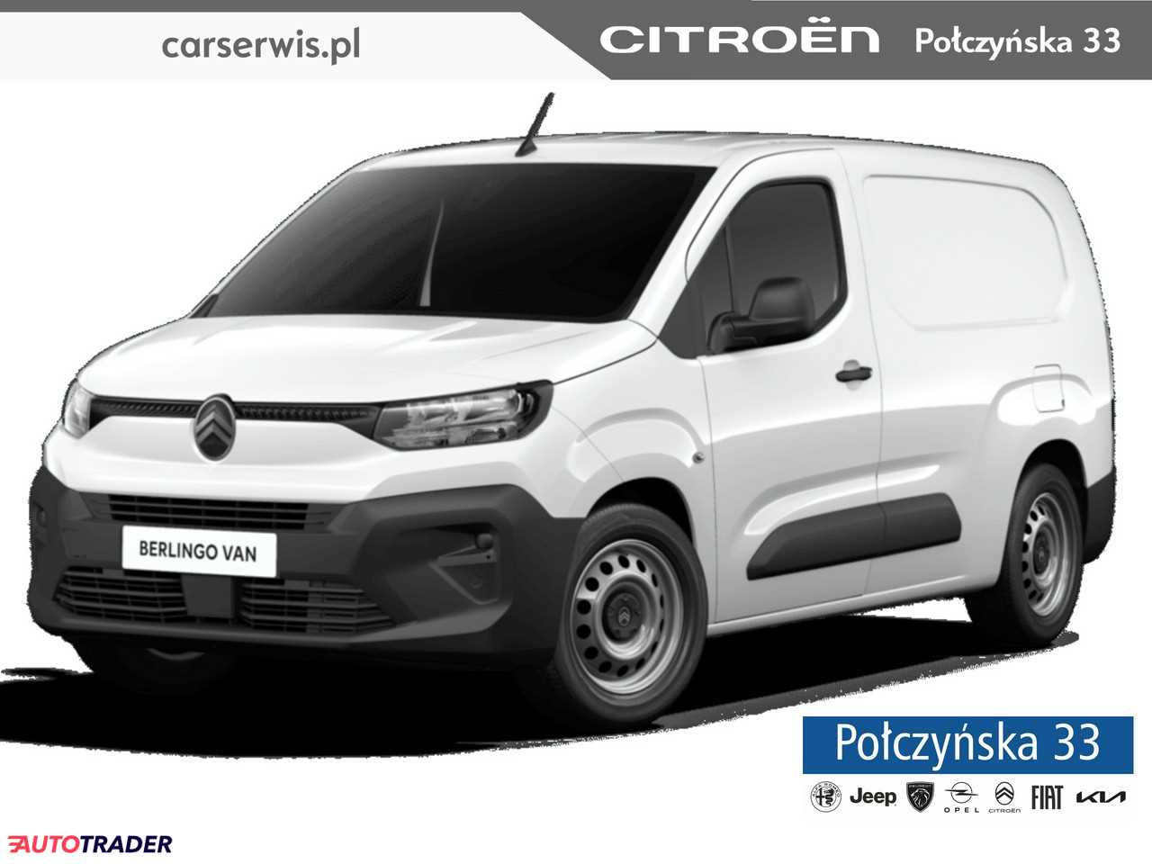 Citroen Berlingo 2025 1.5 Citroen Berlingo 2025 1.5