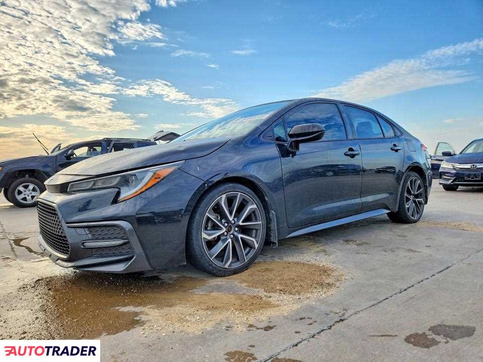 Toyota Corolla 2020 2
