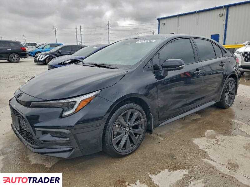 Toyota Corolla 2025 2