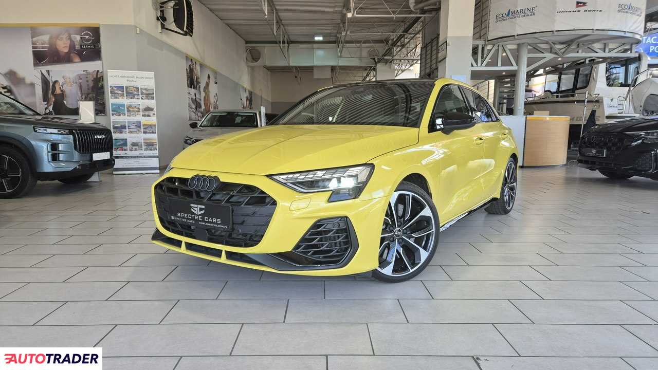 Audi S3 2024 2.0 333 KM Audi S3 2024 2.0 333 KM