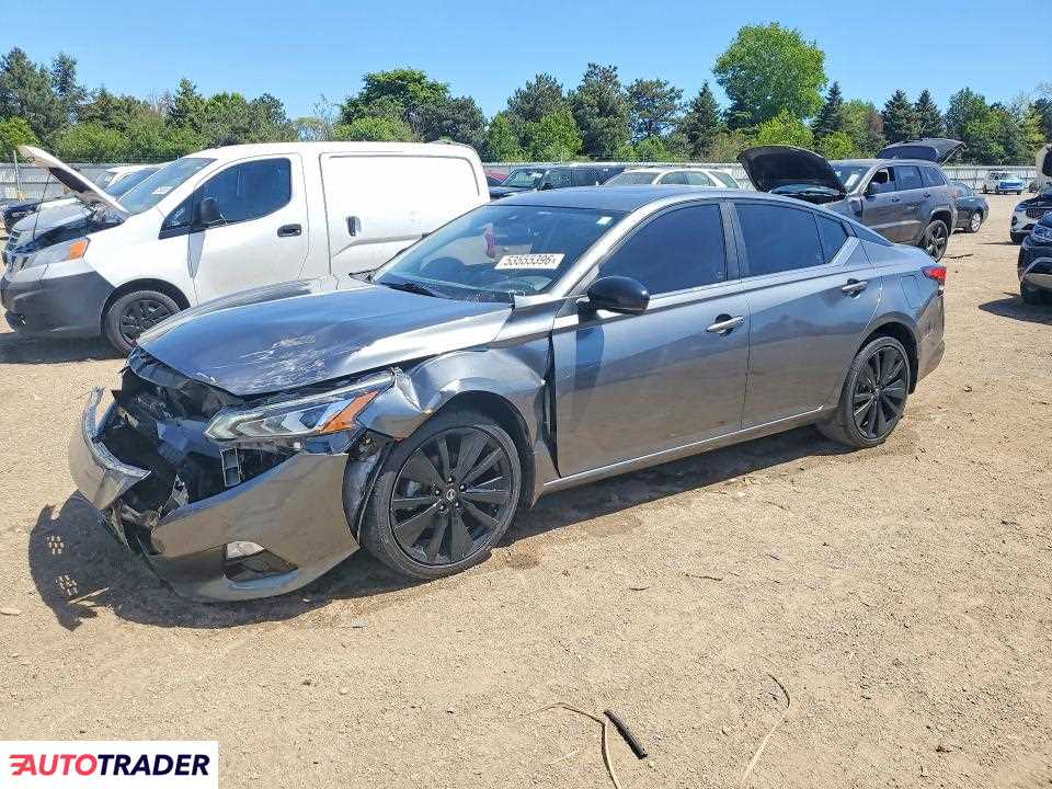 Nissan Altima 2022 2