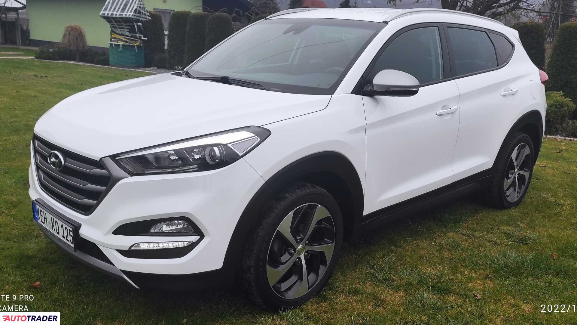 Hyundai Tucson 2017 2.0 136 KM Hyundai Tucson 2017 2.0 136 KM