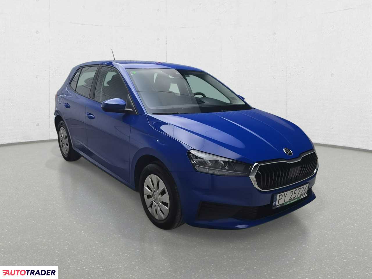Skoda Fabia 2023 1.0 80 KM Skoda Fabia 2023 1.0 80 KM