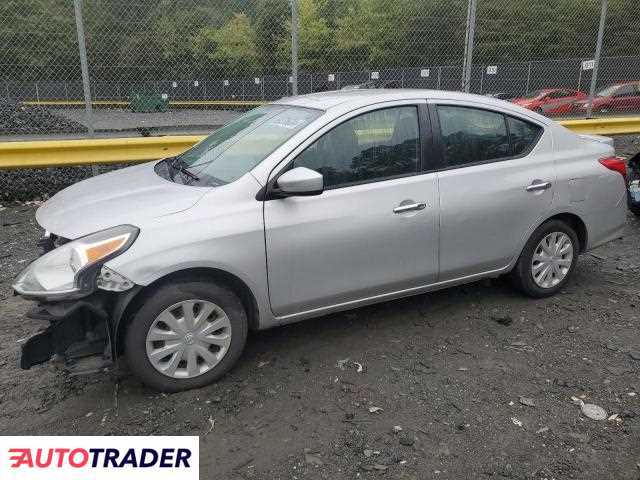 Nissan Versa 1.0 benzyna 2018r. (WALDORF)