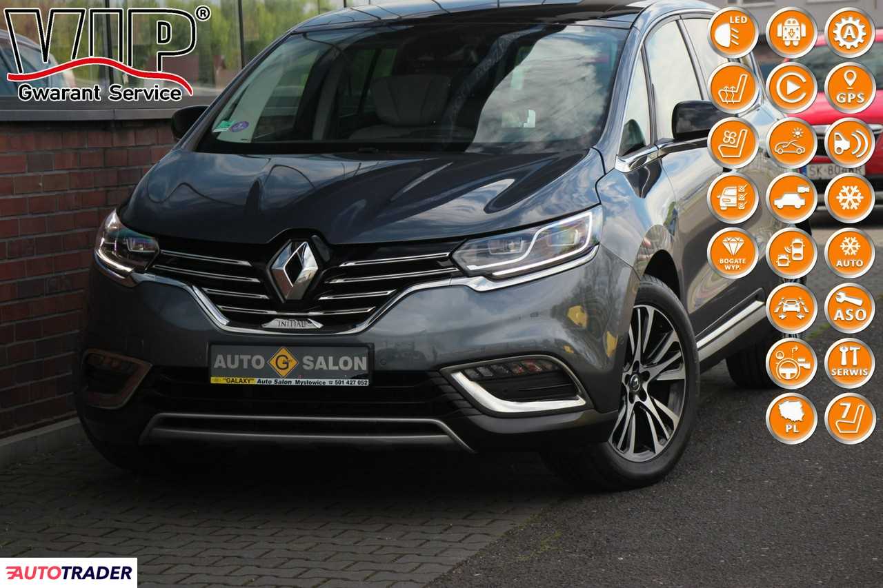 Renault Espace 2018 1.6 160 KM