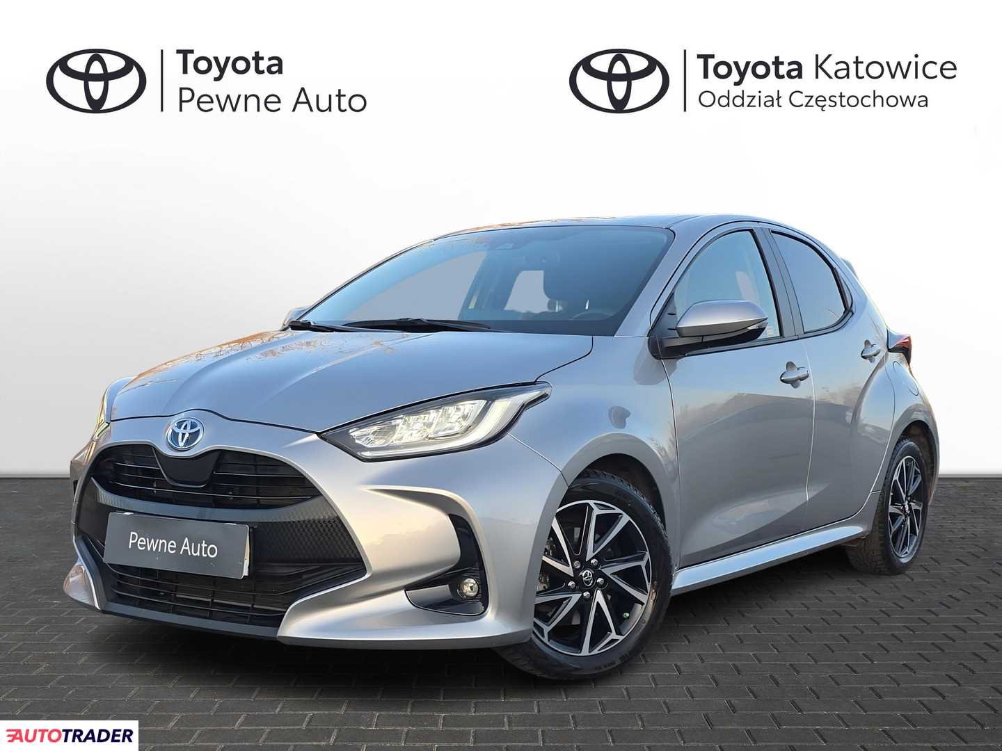 Toyota Yaris 2022 1.5 116 KM