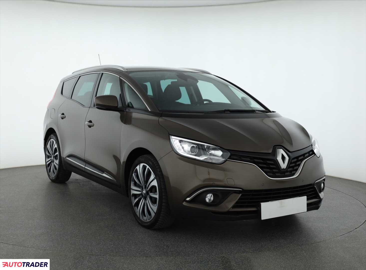 Renault Grand Scenic 1.8 118 KM 2018r. (Piaseczno)