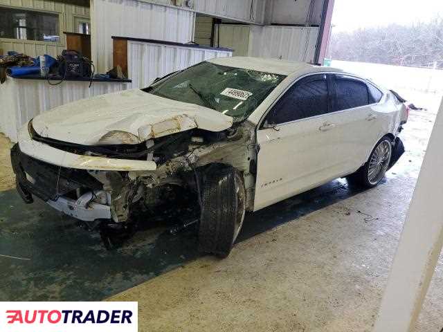 Chevrolet Impala 2019 2 Chevrolet Impala 2019 2