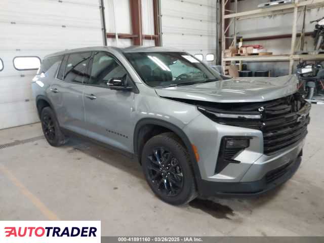 Chevrolet Traverse 2024 2 Chevrolet Traverse 2024 2