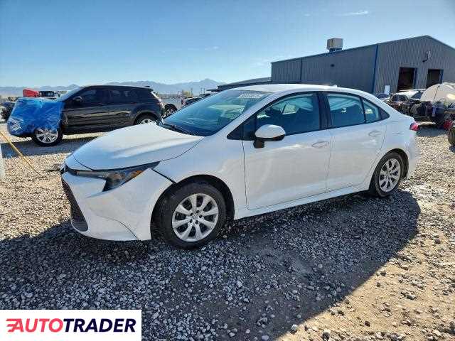 Toyota Corolla 2021 1