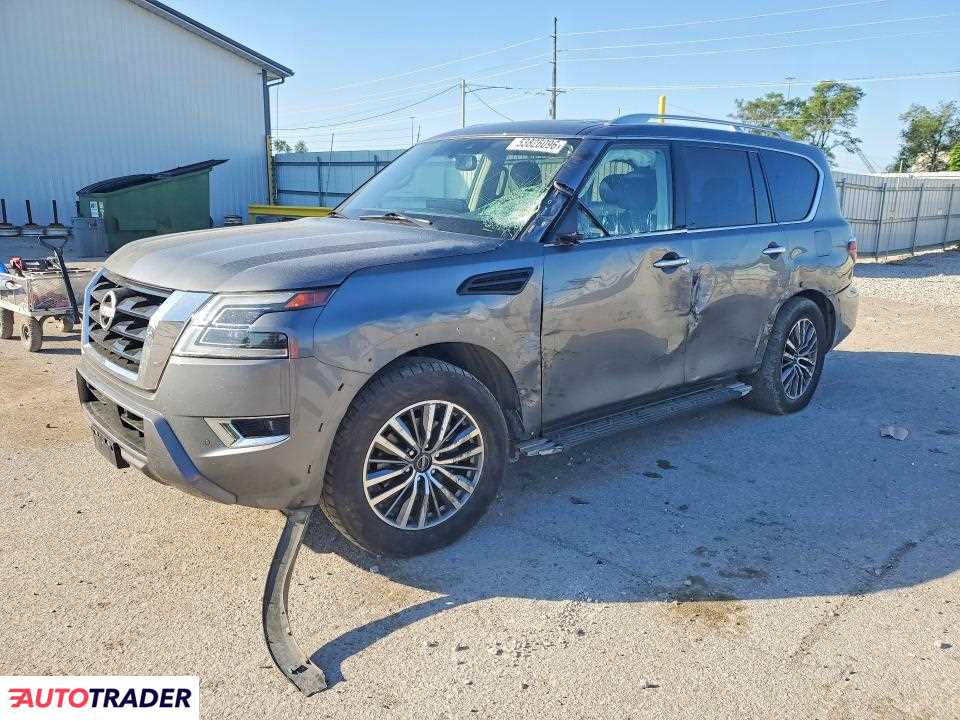 Nissan Armada 2024