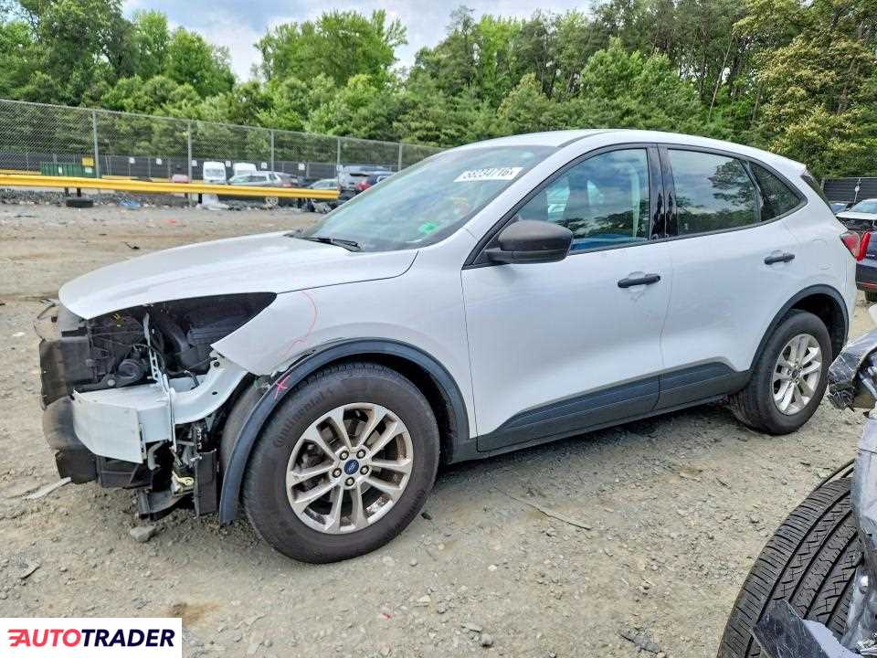 Ford Escape 2021 1