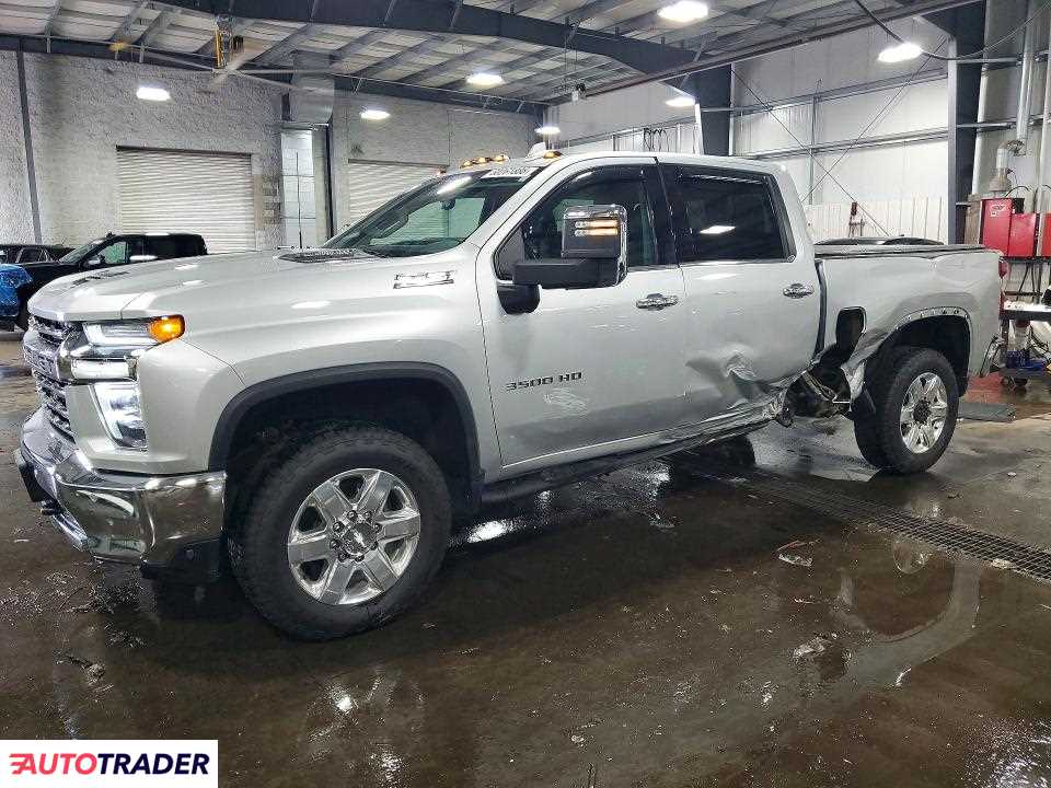Chevrolet Silverado 2020 6