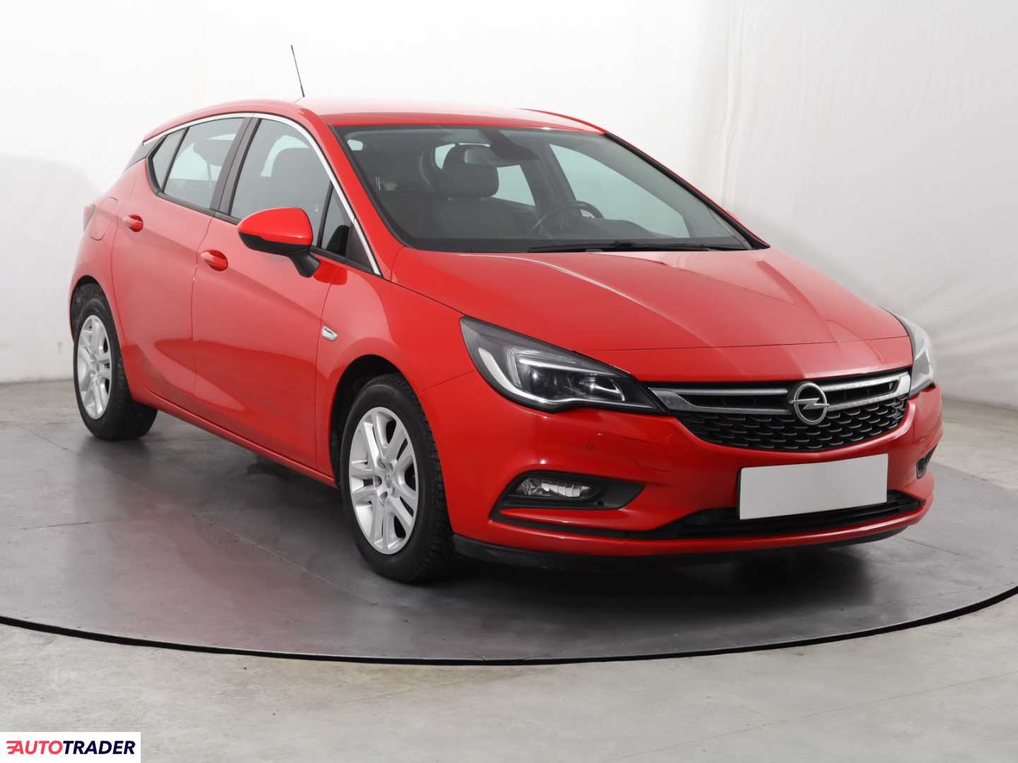Opel Astra 2018 1.4 147 KM