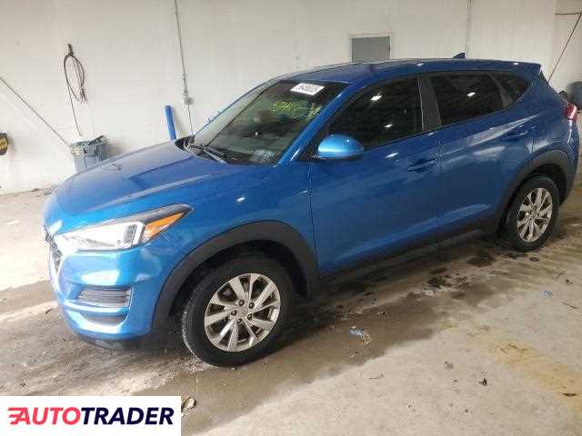 Hyundai Tucson 2019 2 Hyundai Tucson 2019 2