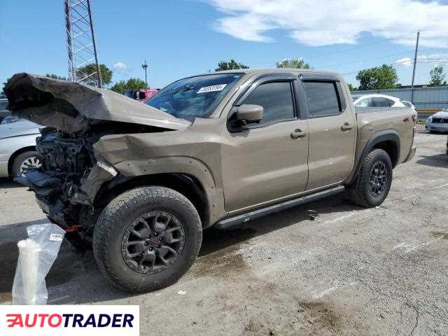 Nissan Frontier 2022 3 Nissan Frontier 2022 3
