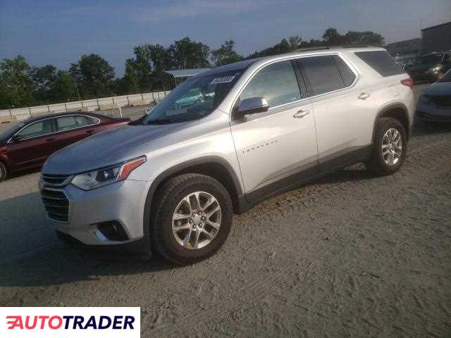 Chevrolet Traverse 2019 3