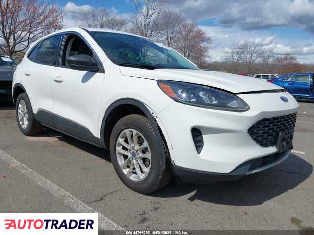Ford Escape 2022 1