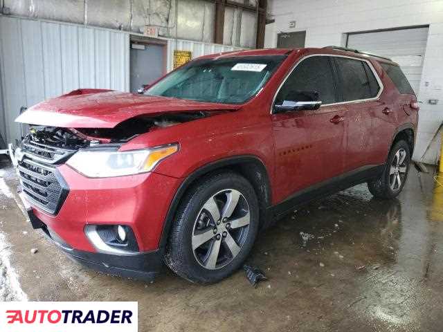 Chevrolet Traverse 2020 3