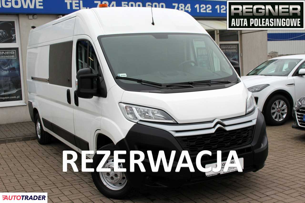 Citroen Pozostałe 2.2 diesel 140 KM 2020r. (Sokołów)