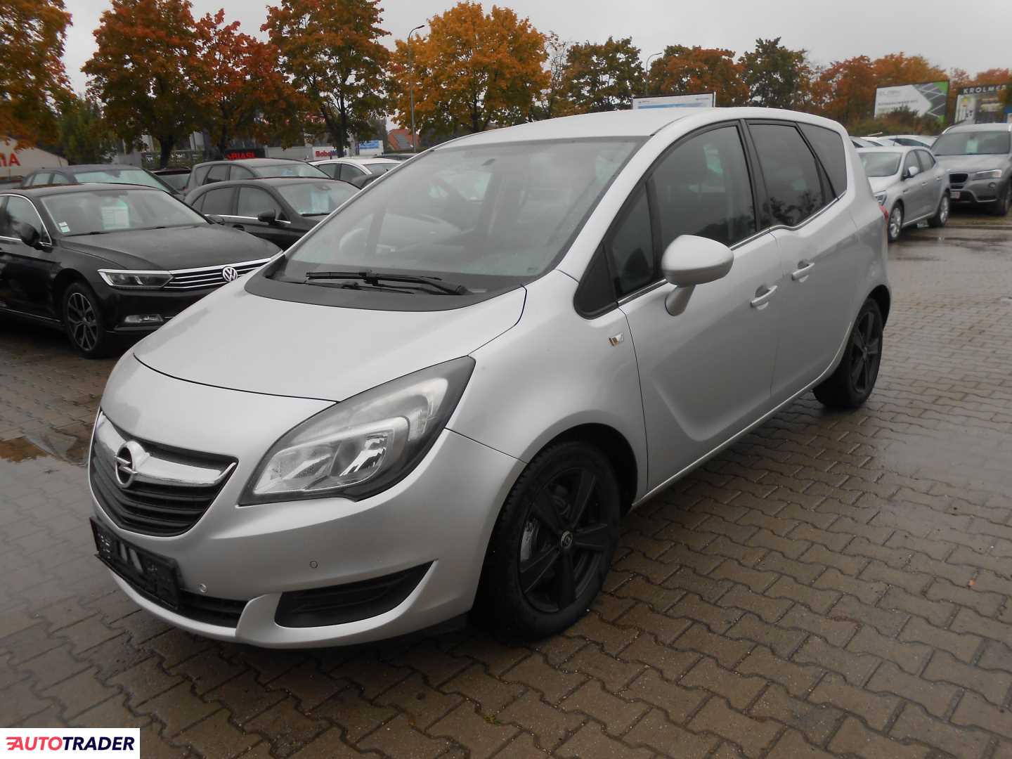 Opel Meriva 2016 1.4 140 KM