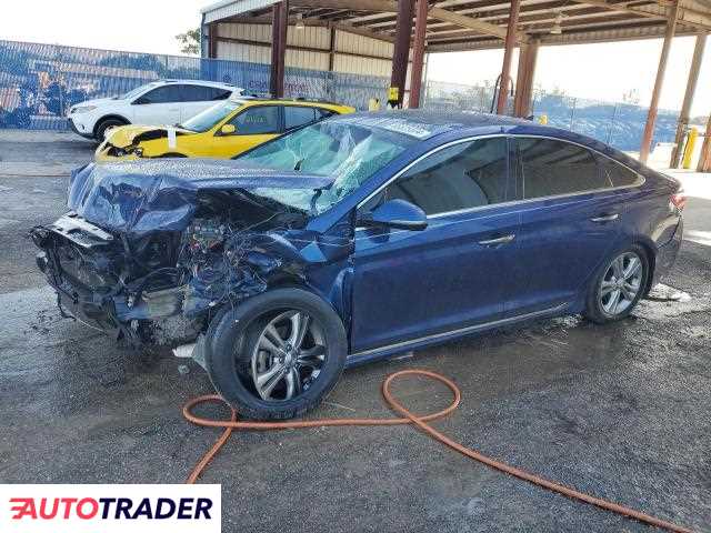 Hyundai Sonata 2.0 benzyna 2019r. (RIVERVIEW)