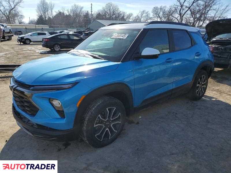 Chevrolet Blazer 2025 1