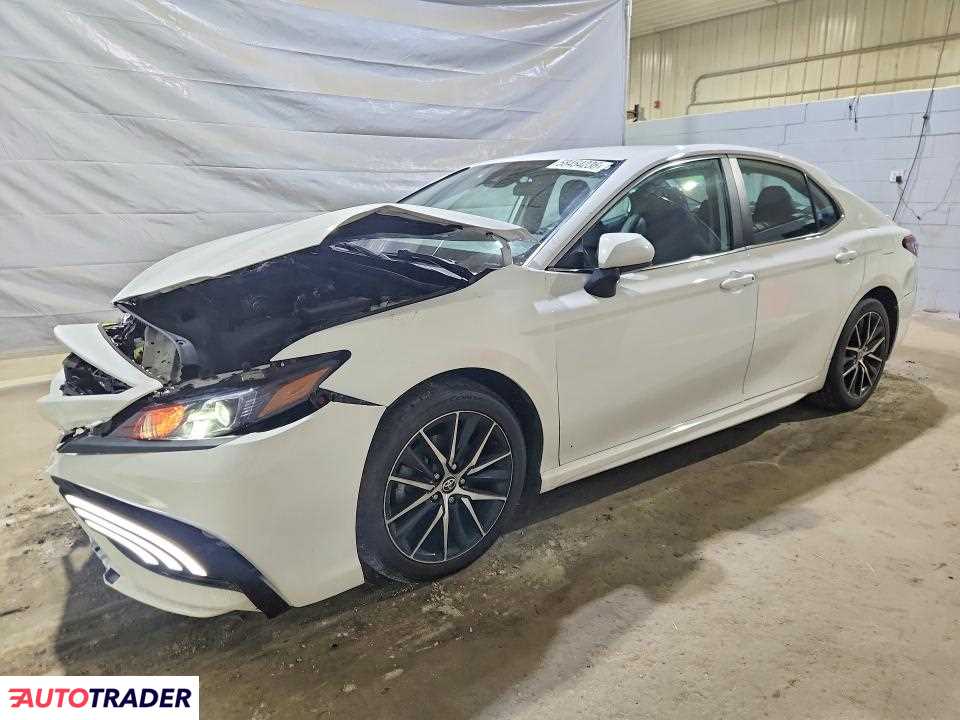Toyota Camry 2021 2